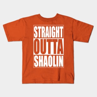 Shaolin Temple Kids T-Shirt